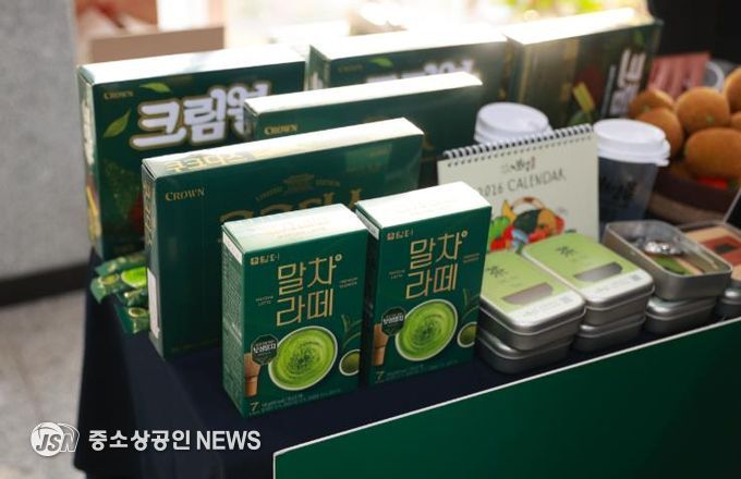 보성군, 12월 달모임에서 ‘보성몰·보성말차 특별 홍보’ 실시_보성말차 신제품