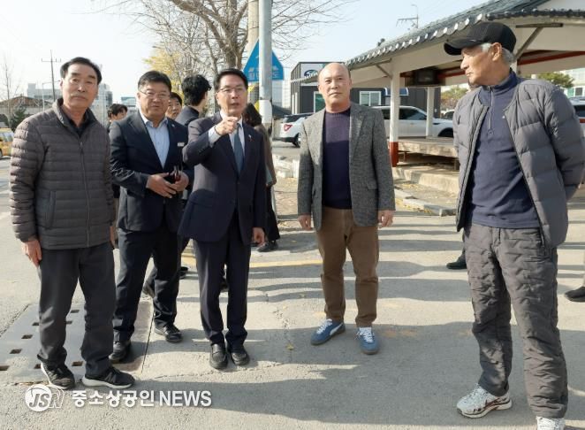 심덕섭 고창군수, 경로당 찾아 난방상태 점검..“강추위 총력대응”