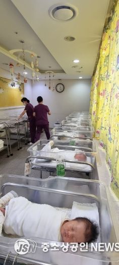 광양시, 5년 만에 출생아 수 ‘1,000명’ 도시 회복 - 출생보건과(관내 산후조리원)