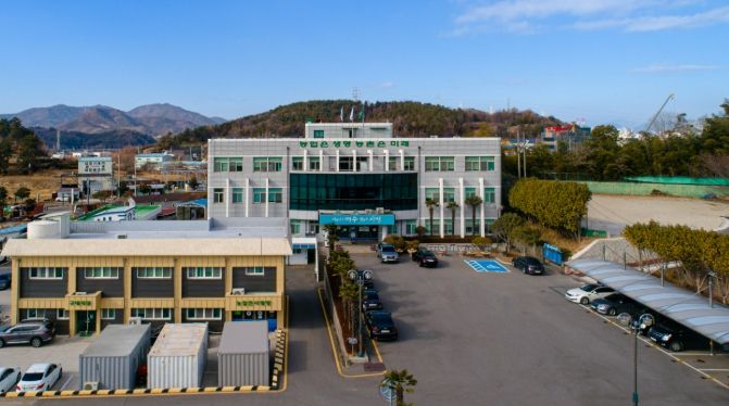 여수시농업기술센터 전경