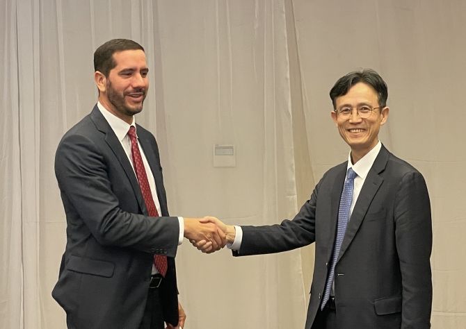 에콰도르 인프라교통부장관 면담