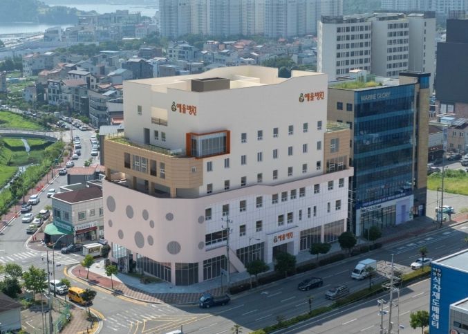 전남 공공산후조리원 8호점이 조성되는 예울병원 전경