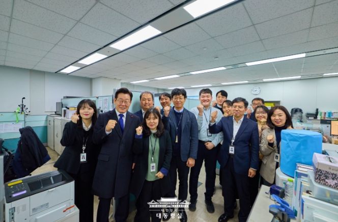 국세청 격려 방문