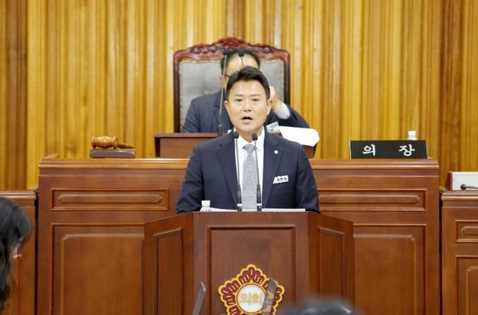 영광군의회 김한균 의원, 전남형 기본소득·원전 상생사업비 등 ‘기준과 원칙’ 바로 세워야