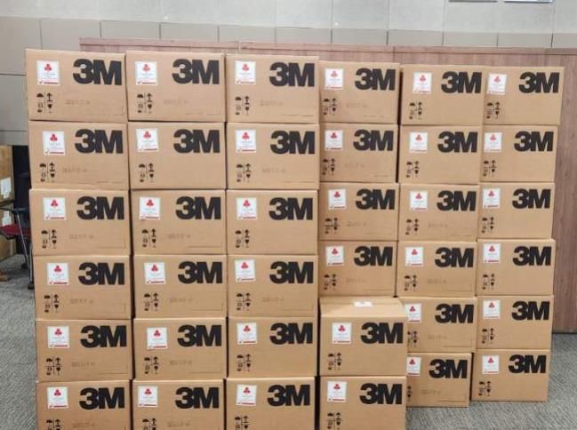 고흥군, 연말연시 저소득 취약계층 지원 손길 이어져 (2) - 3M 수세미 12,800개 기탁