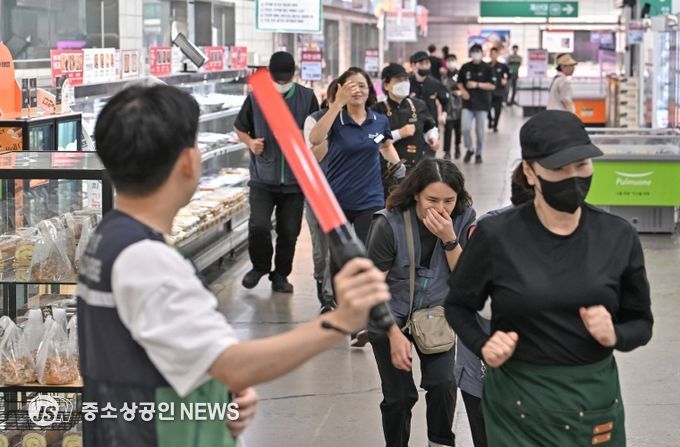 서구, 비상대비 업무평가 ‘최우수상’