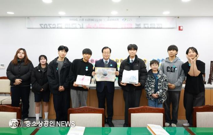 완주군 청소년시설 청소년 박정환 등 11명 간담회