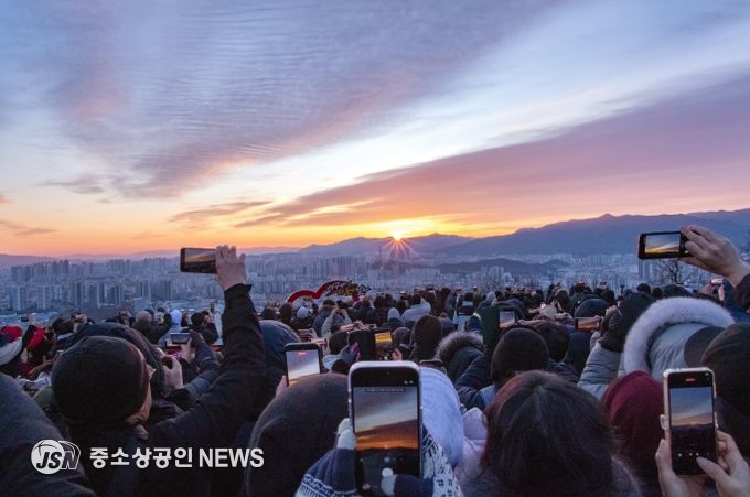 2026 와룡산 해맞이 행사 개최