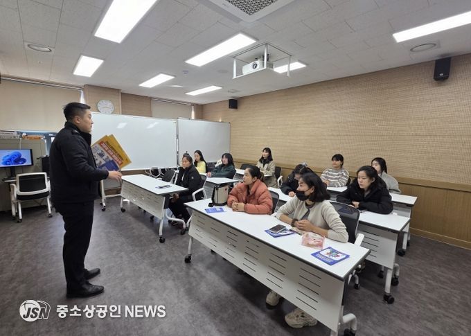 “언어는 달라도 안전은 같아야” 해남소방서 외국인 대상 생활안전교육 실시