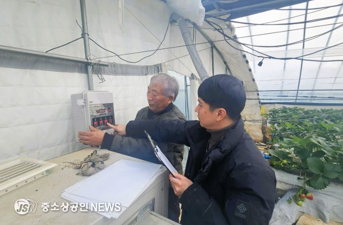 장성군, 시설원예 농가 대상 현장 기술지원