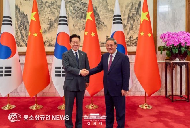 리창 총리 접견(청와대)