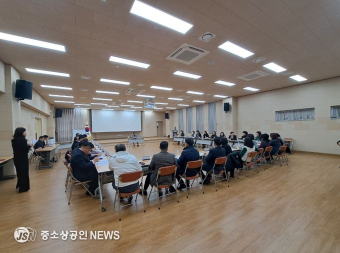 광양시 중마동 주민자치회, 공정하고 민주적인 투표로 임원 선출