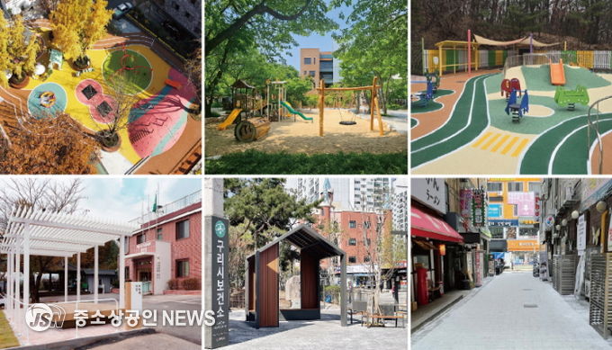 2025년 준공대상지(위 왼쪽부터 과천시, 안양시, 파주시 아래 왼쪽부터 양주시, 구리시, 안산시)