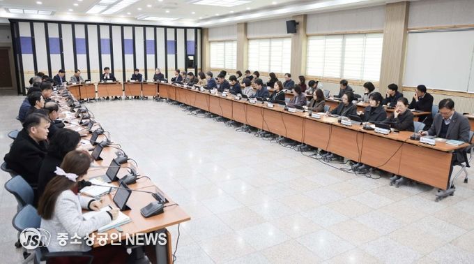 대전 대덕구 2026년 1월 확대간부회의 모습