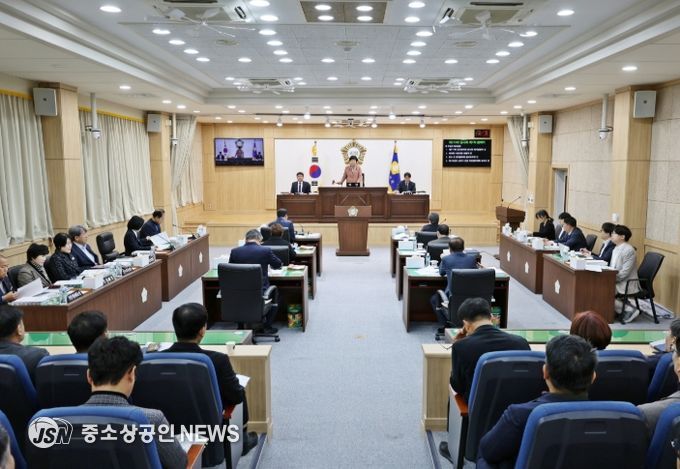 진도군의회, 제313회 임시회