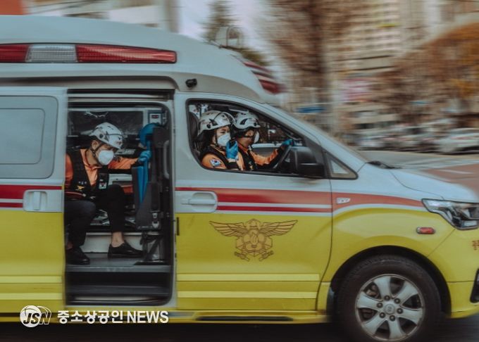 구급차 출동