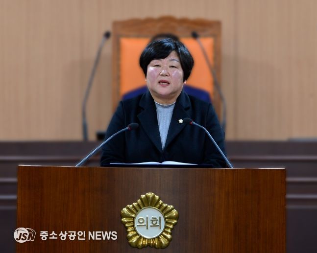 손혜진 북구의원, 기간제 노동자 ‘쪼개기 계약’ 지적…정규직 전환 촉구