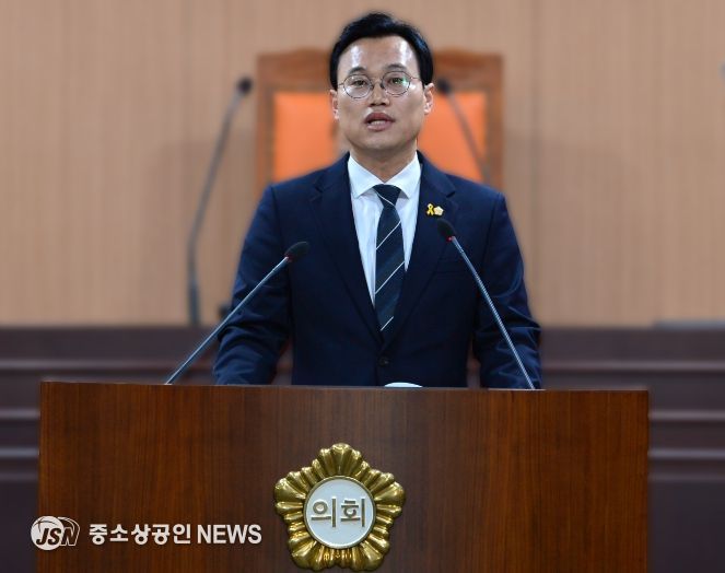 정달성 북구의원, 42만 북구…통합특별시 ‘제1도시’로 키우자