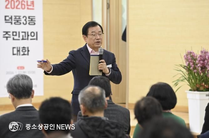 이현재 하남시장, 덕풍3·미사2동에서 “3·9호선 적기 준공에 총력”