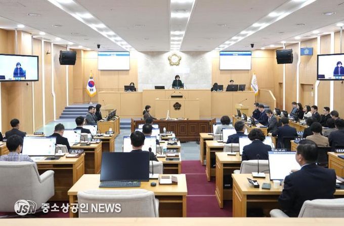 남구의회, 제317회 임시회 마무리