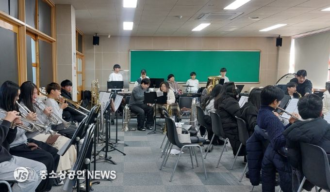 곡성군립청소년관현악단 2026년 겨울집중캠프