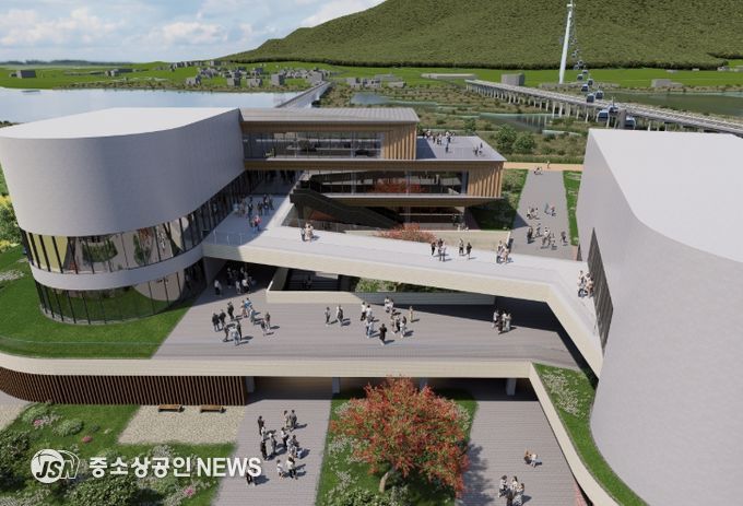 구례 섬진강케이블카 설치사업 기공식