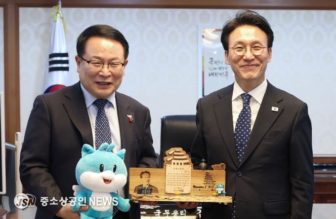 김민석 국무총리, 익산시 명예시민 됐다