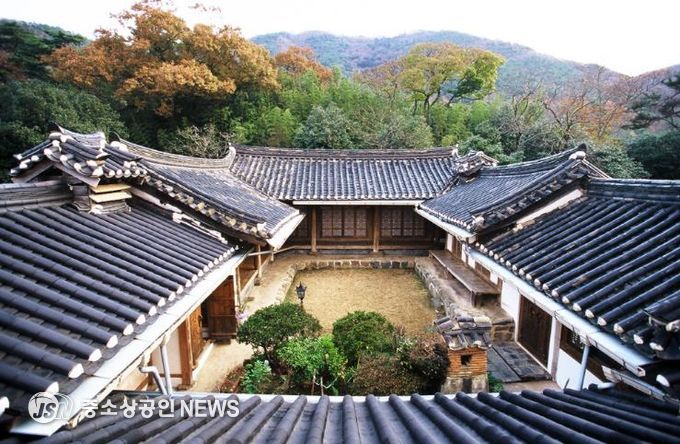 고산 녹우당안채