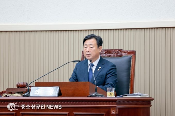 구리시의회 신동화 의장