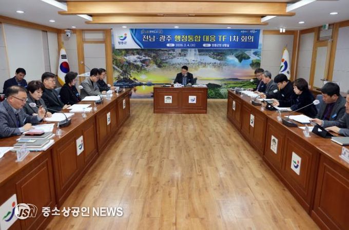 행정통합대응TF