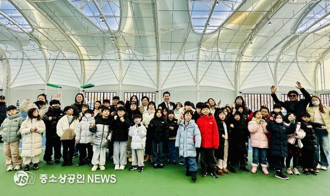 부안군, 실내 테니스장 준공