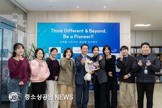 유정복 시장 인천연구원 방문 현장 소통 간담회