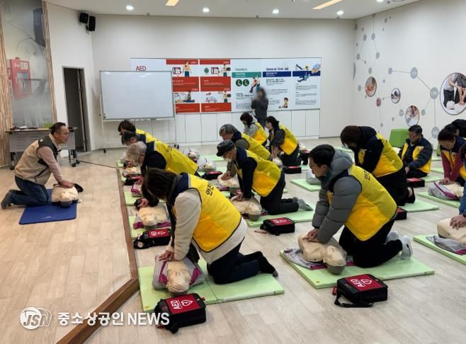 영광군, 안전보안관 안전체험교육으로 현장 대응 역량 강화