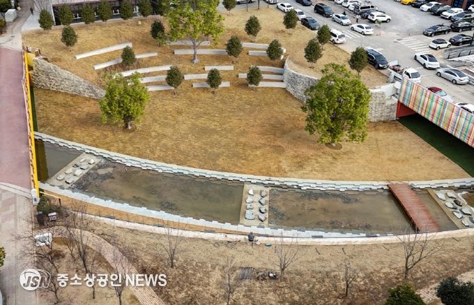 도심 속 휴식처 신대천