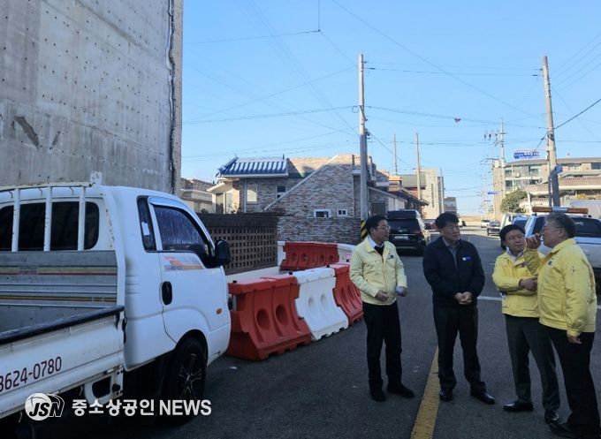 공동주택 외벽 마감재 손상에 신속 대응
