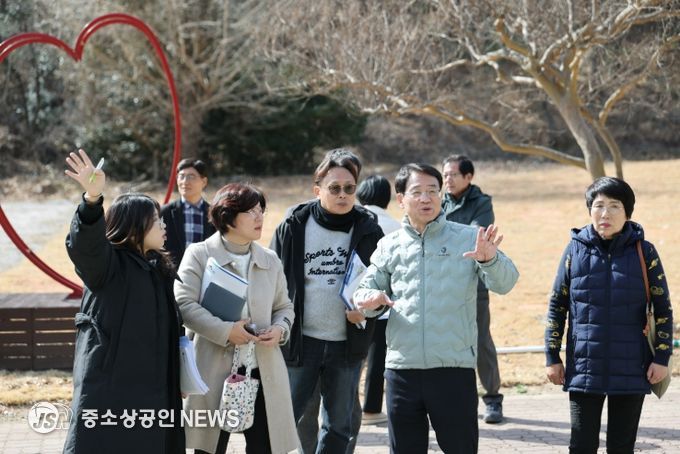 청자축제 현장 점검