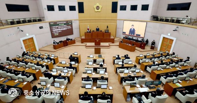 제294회 임시회 제1차 본회의