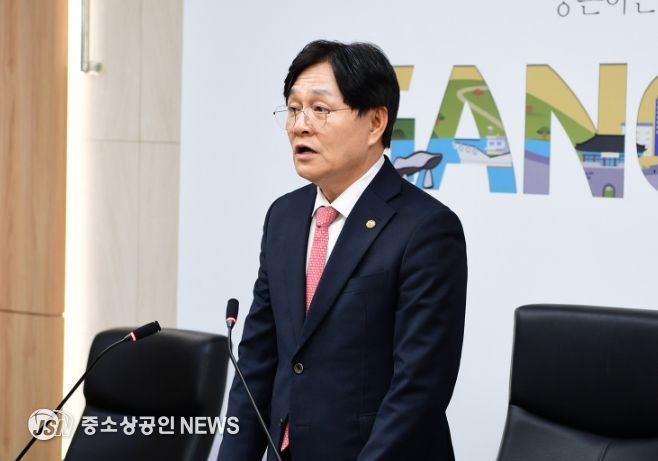 박용철 강화군수, 강화만 빠진 인천철도망 반드시 수정해야… 강화연결 전철 신설 강력 촉구