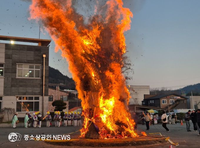 화순군, 2026년 정월대보름 달집태우기 행사
