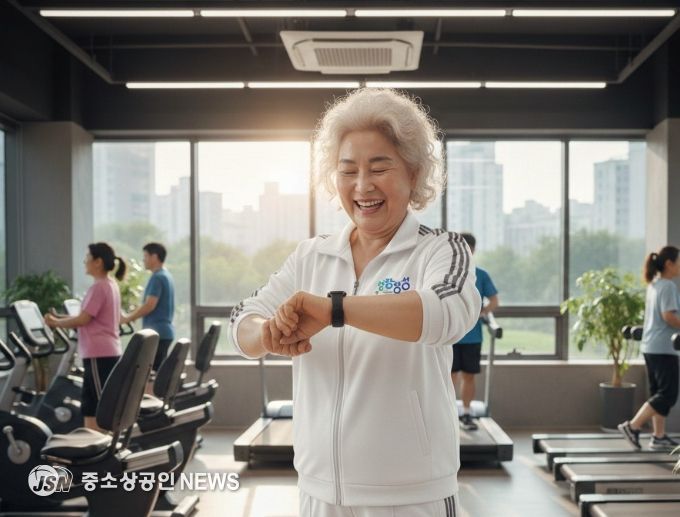 스마트 워치로 건강 관리… 장성군, ‘모바일 헬스케어’ 참여 주민 모집