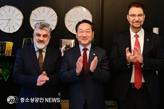 영국 하원의원 면담 및 시티랩 맨체스터 방문