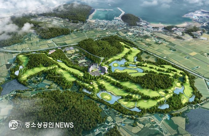 부안 격포 대규모 관광개발 사업 인허가 완료 조성 공사 착수