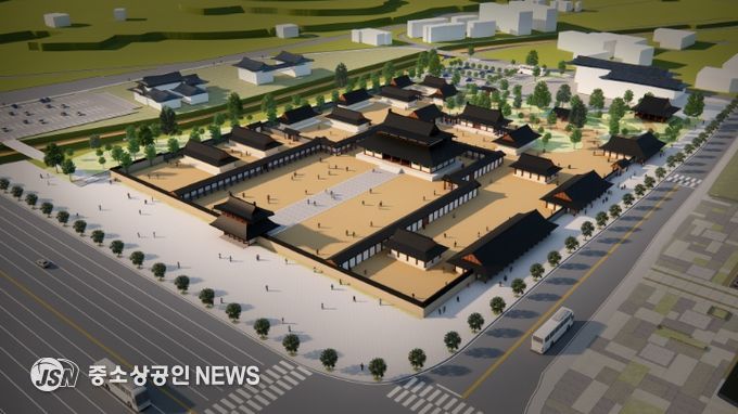 백제왕도의 품격 높여 '세계 역사도시' 도약