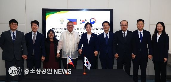 송미령 장관, 필리핀 농업부 장관과 면담