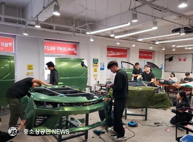 교육 현장 사진