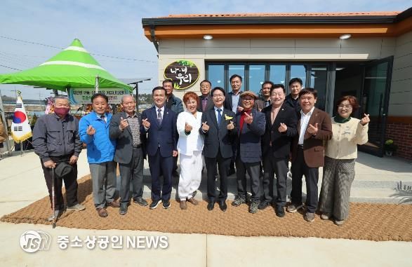 고창군, 대산면 구동·남계마을 ‘마을만들기 사업’ 준공식 열려