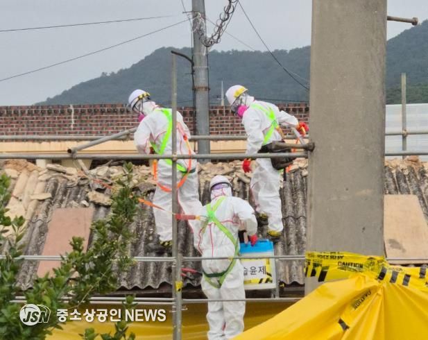 광주광역시, 오래된 슬레이트 건축물 철거 지원
