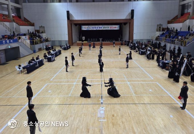 영광군, 2026 천년의 빛 영광 생활체육 검도대회 성황리 마무리